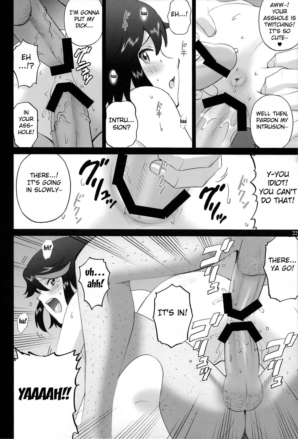 Hentai Manga Comic-Overflowing Ryuko-Read-21